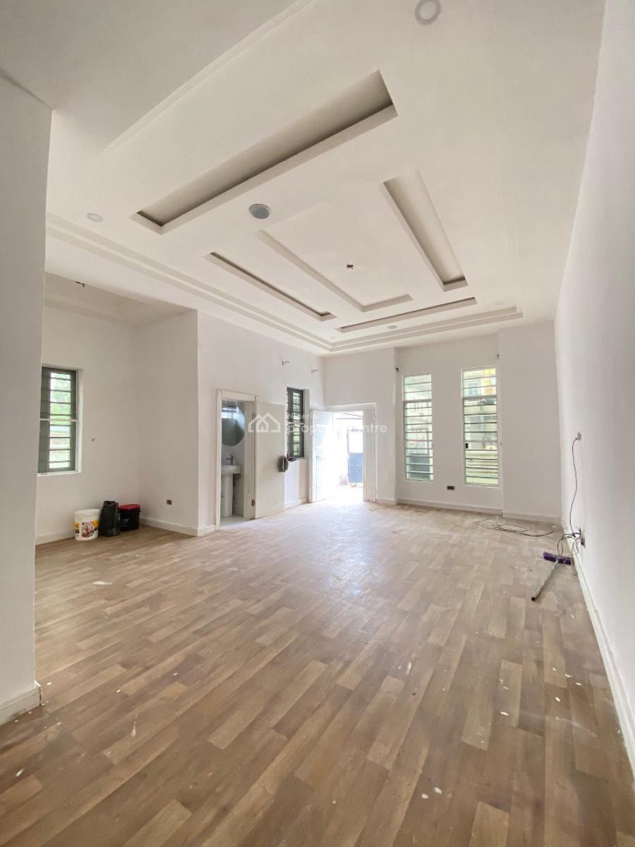 4 Bedroom Semi Detached Duplex, Chevron, Lekki, Lagos, House for Rent