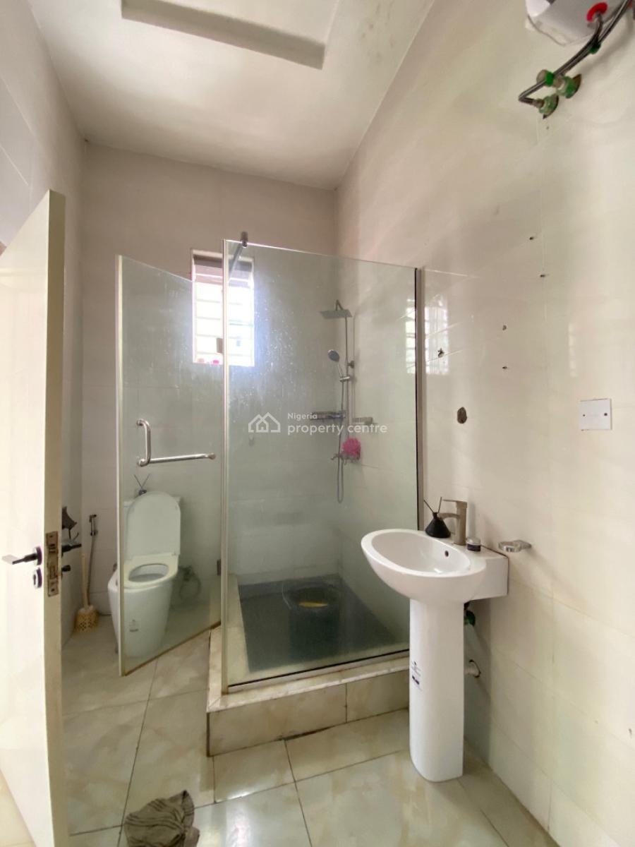 4 Bedroom Semi Detached Duplex, Chevron, Lekki, Lagos, House for Rent