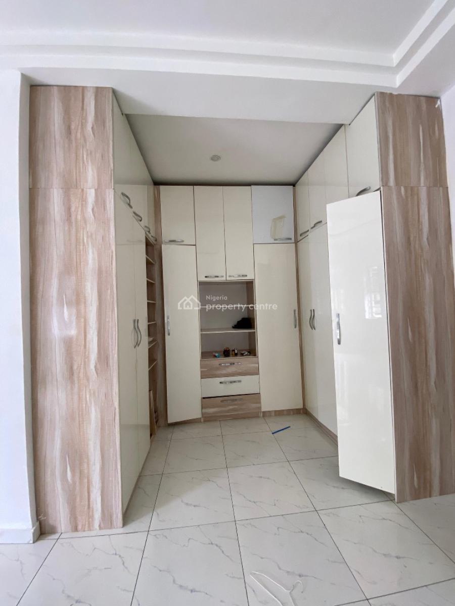 4 Bedroom Semi Detached Duplex, Chevron, Lekki, Lagos, House for Rent