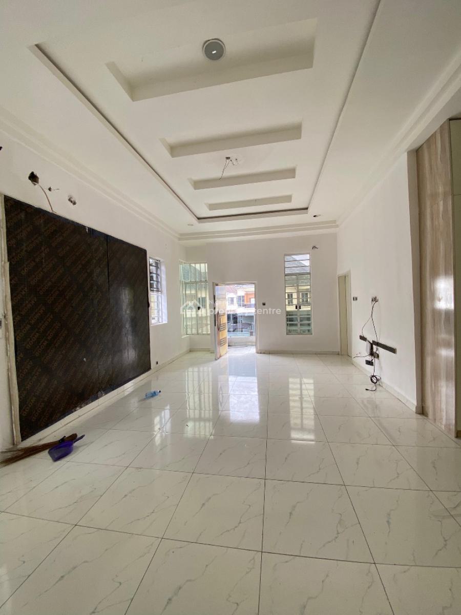4 Bedroom Semi Detached Duplex, Chevron, Lekki, Lagos, House for Rent