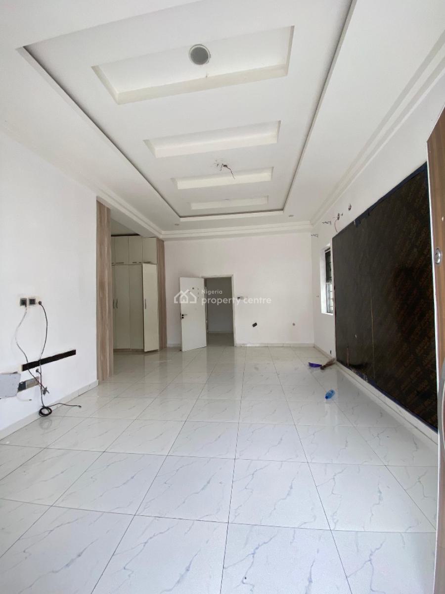 4 Bedroom Semi Detached Duplex, Chevron, Lekki, Lagos, House for Rent