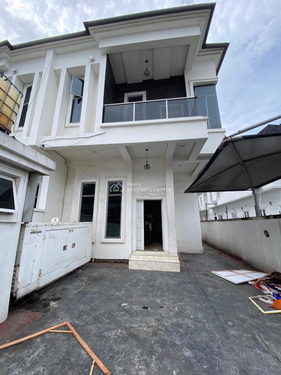 4 Bedroom Semi Detached Duplex, Chevron, Lekki, Lagos, House for Rent