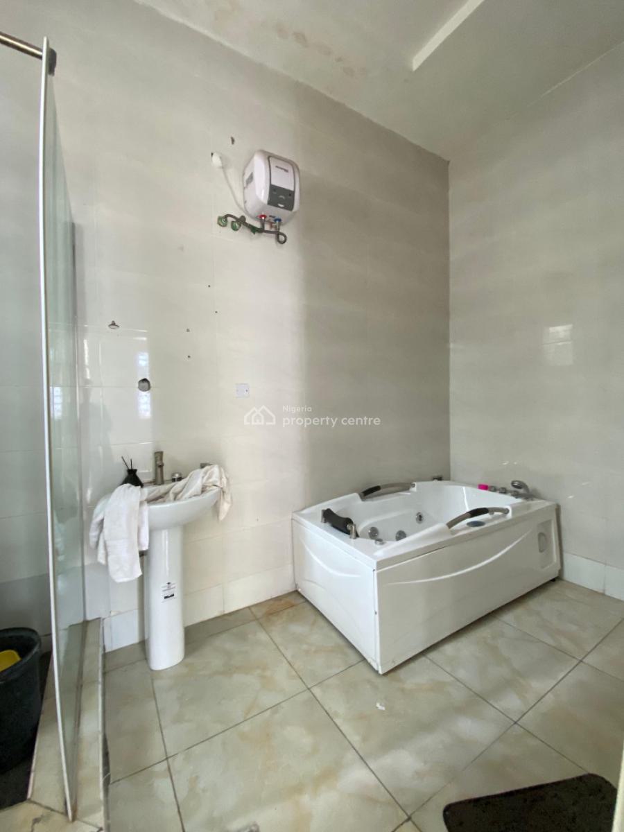 4 Bedroom Semi Detached Duplex, Chevron, Lekki, Lagos, House for Rent