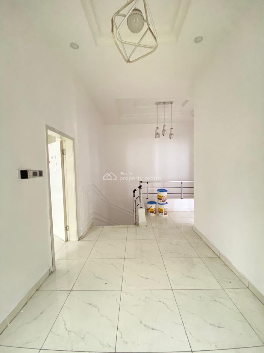 4 Bedroom Semi Detached Duplex, Chevron, Lekki, Lagos, House for Rent