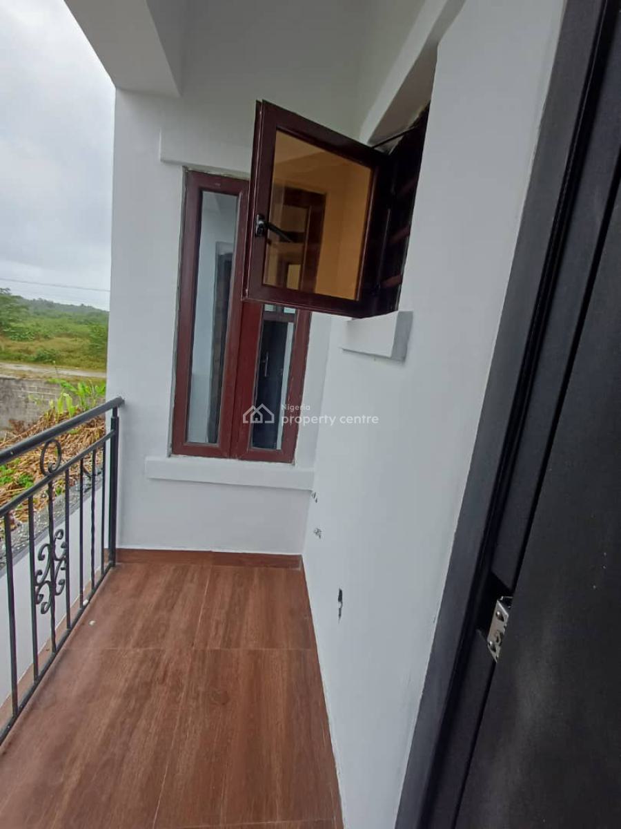 Newly Built Comfy Two Bedrooms Apartment with Luxury Fixtures, Levante Estate, Off Jehovah Witness Road, Bogije Bus-stop, Bogije, Ibeju Lekki, Lagos, Flat / Apartment for Rent
