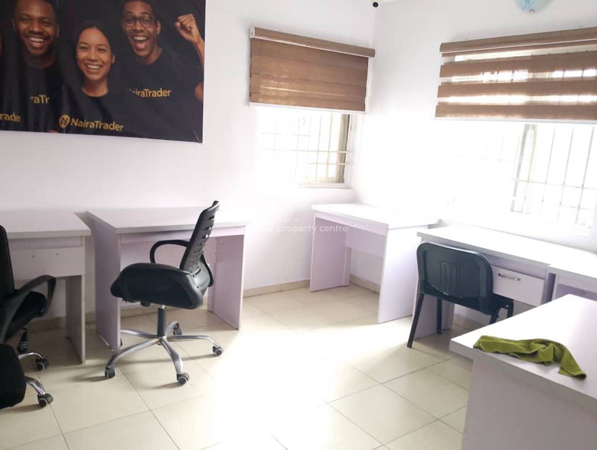 Furnished Office Space, Awolowo Way, Ikeja, Lagos, Office Space for Rent