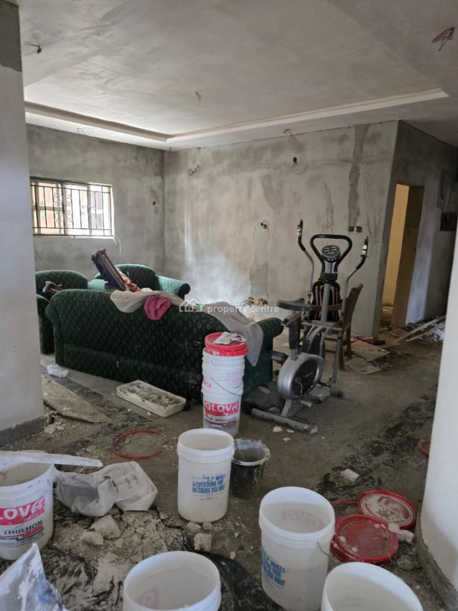 Newly Renovated 4 Bedroom Terrace with 1 Bq, Ifako, Gbagada, Lagos, House for Rent