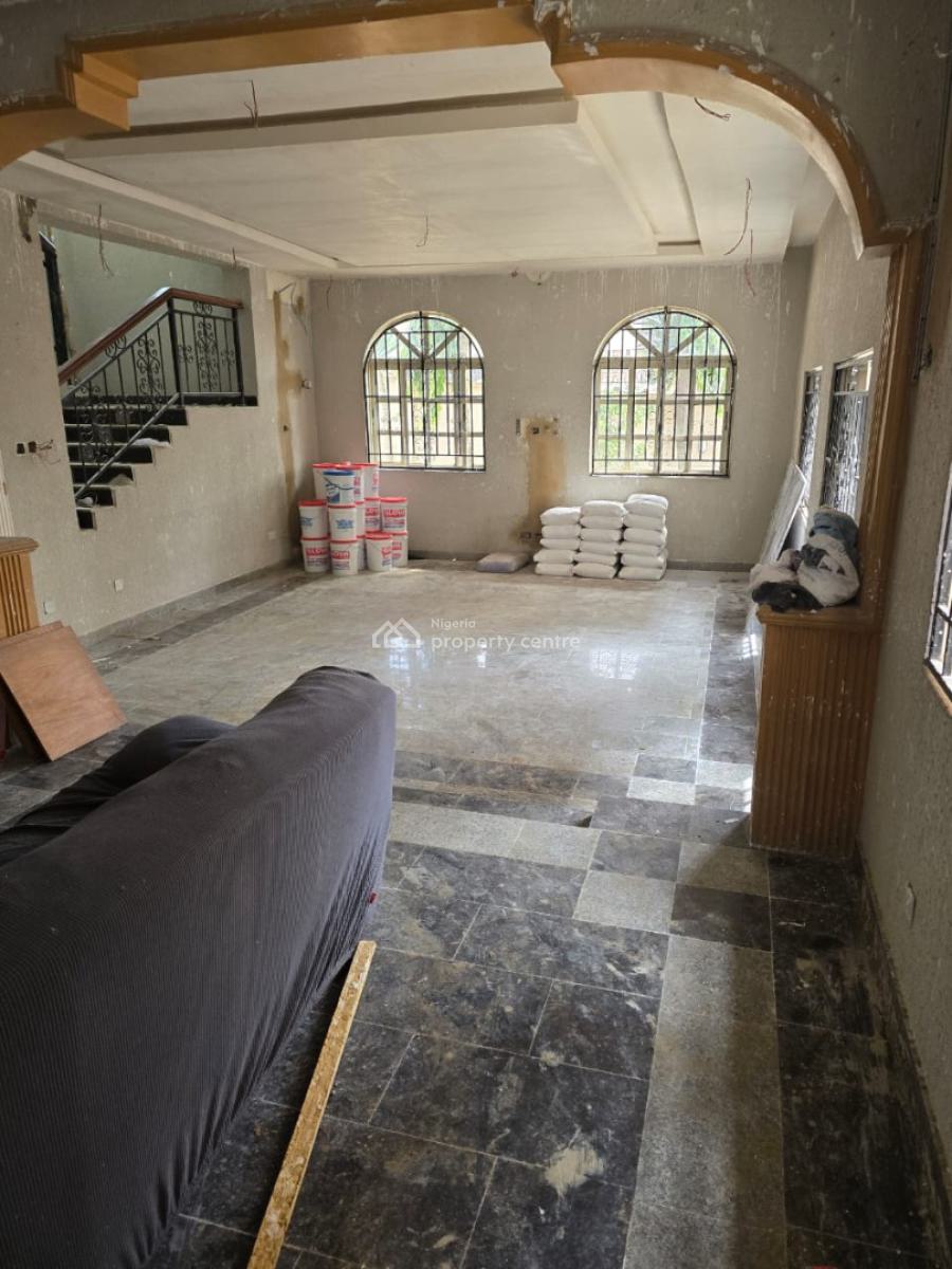 Newly Renovated 4 Bedroom Terrace with 1 Bq, Ifako, Gbagada, Lagos, House for Rent