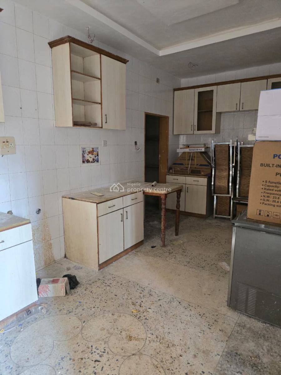 Newly Renovated 4 Bedroom Terrace with 1 Bq, Ifako, Gbagada, Lagos, House for Rent
