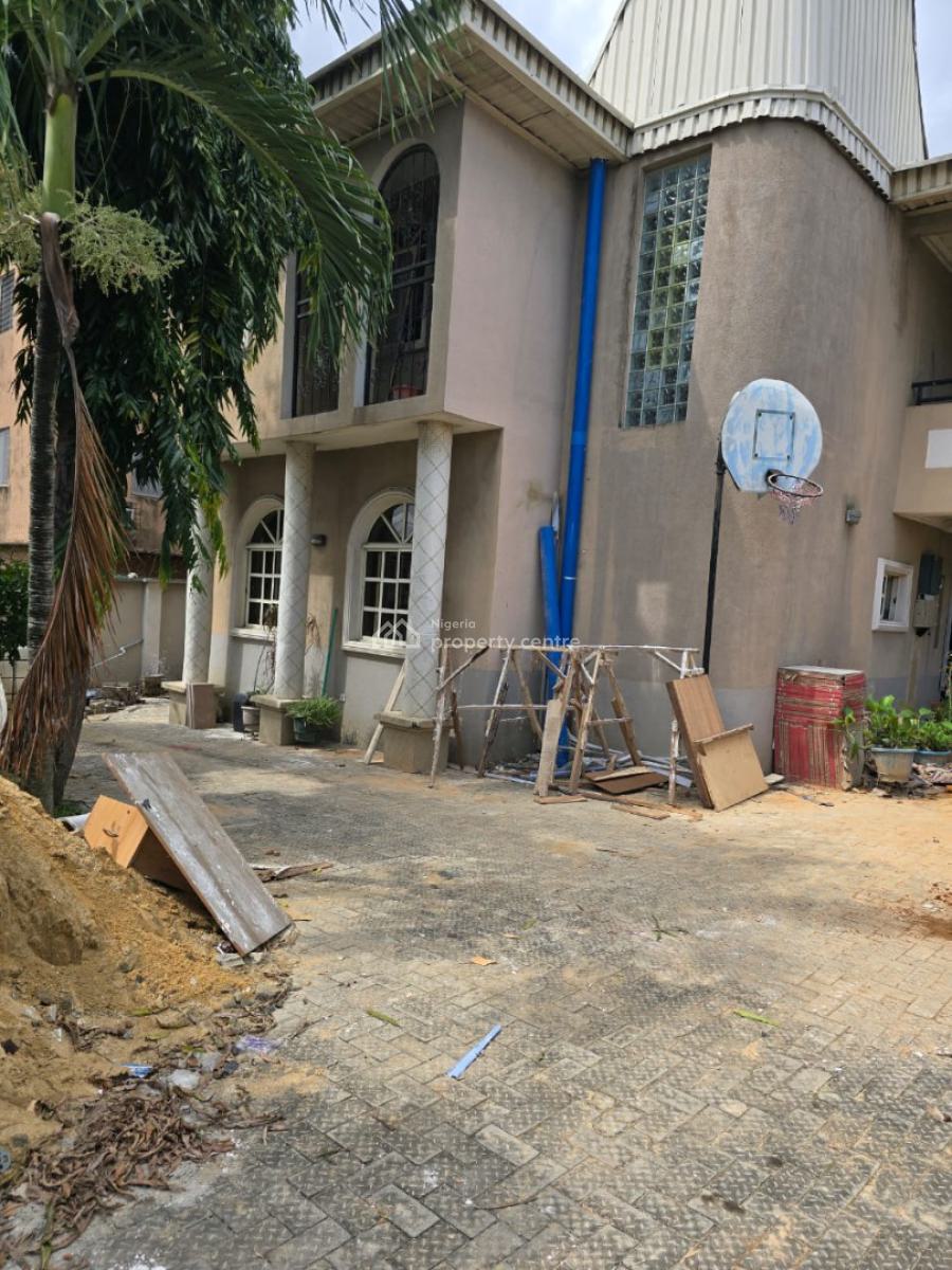 Newly Renovated 4 Bedroom Terrace with 1 Bq, Ifako, Gbagada, Lagos, House for Rent