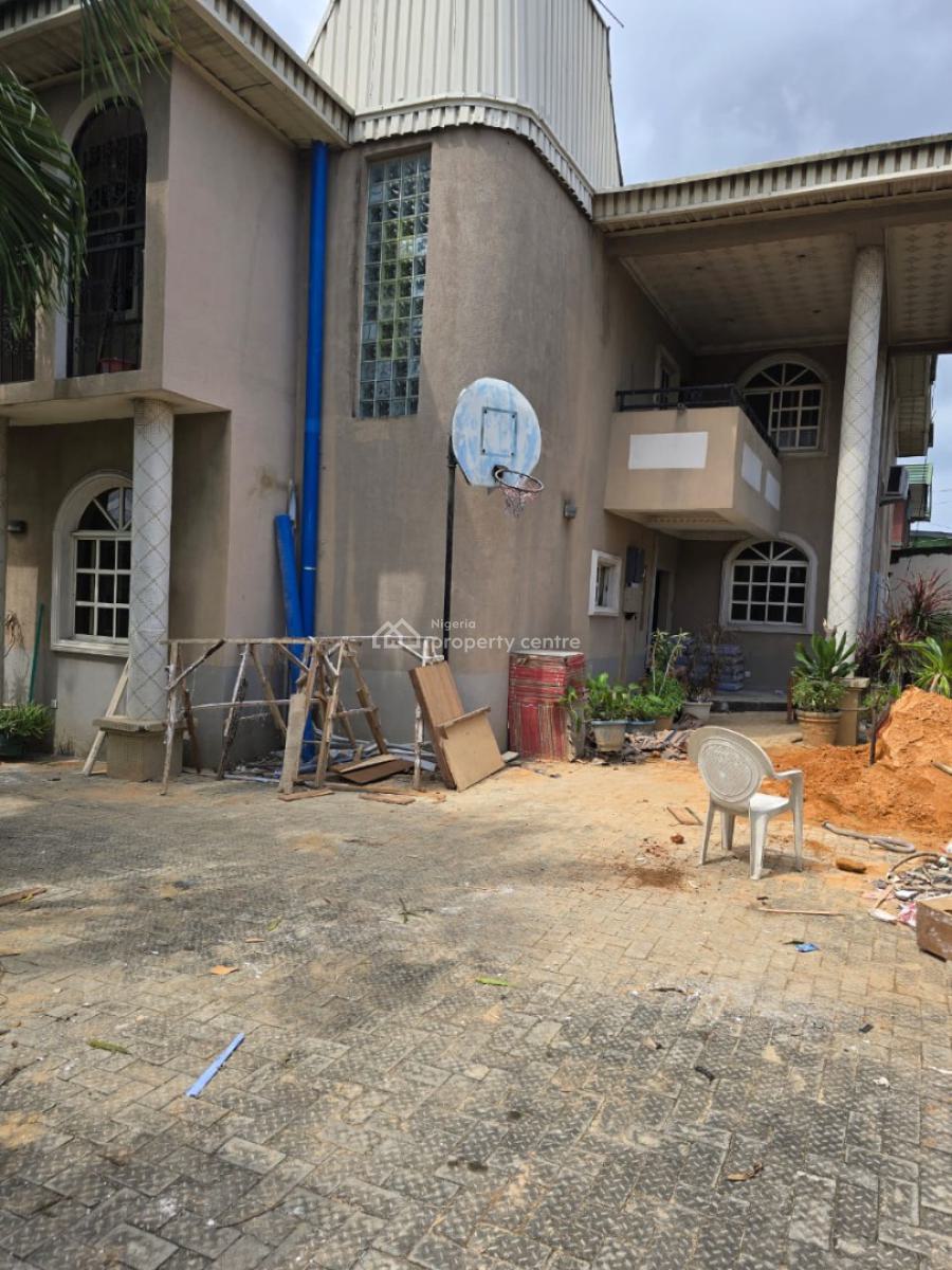 Newly Renovated 4 Bedroom Terrace with 1 Bq, Ifako, Gbagada, Lagos, House for Rent
