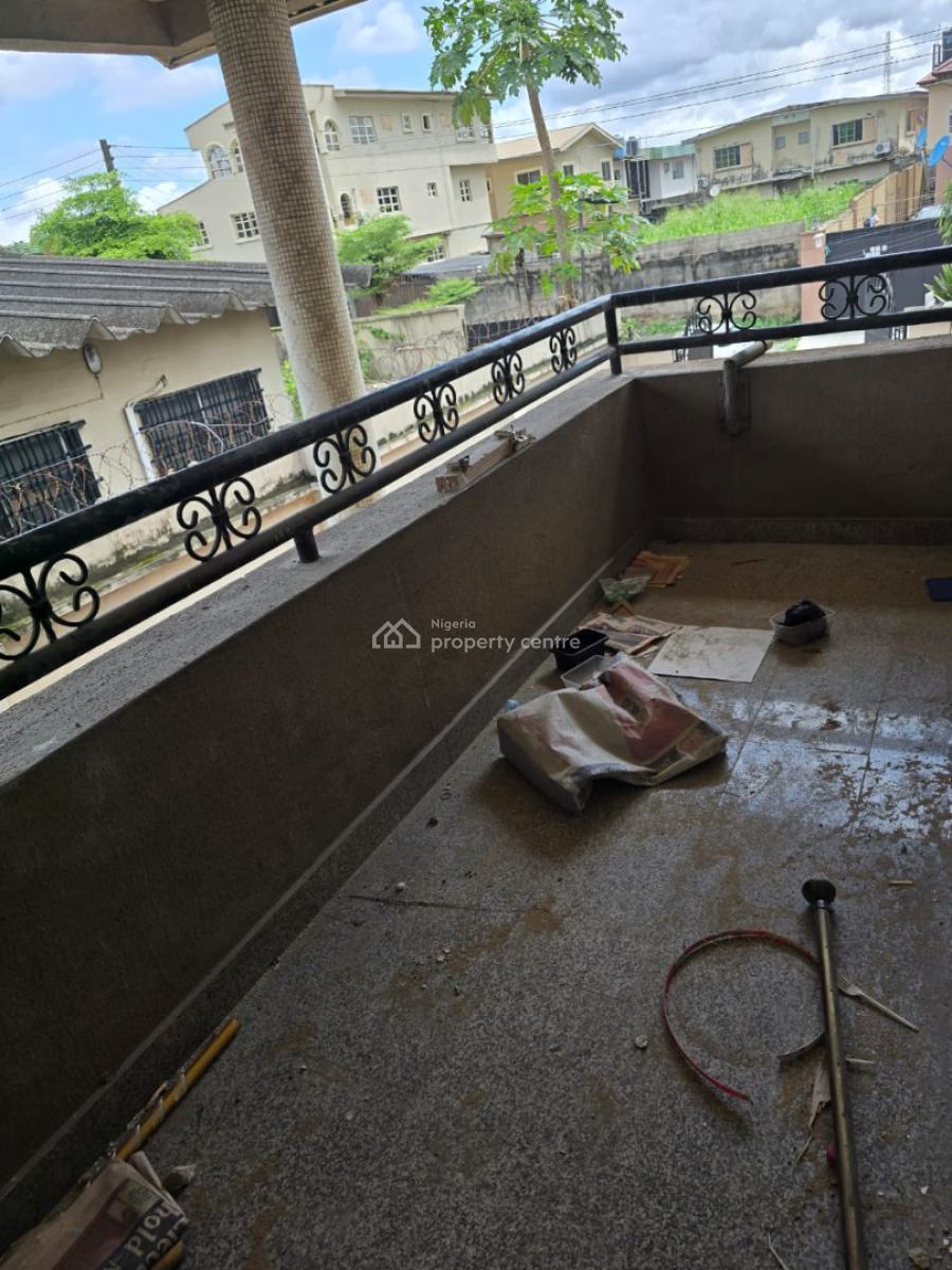 Newly Renovated 4 Bedroom Terrace with 1 Bq, Ifako, Gbagada, Lagos, House for Rent