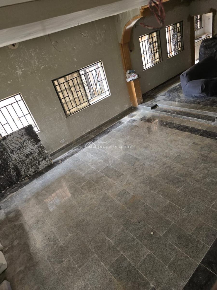 Newly Renovated 4 Bedroom Terrace with 1 Bq, Ifako, Gbagada, Lagos, House for Rent