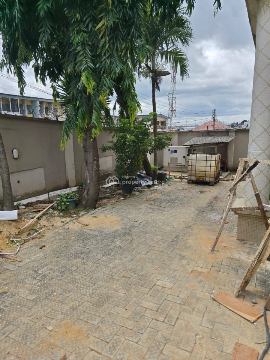 Newly Renovated 4 Bedroom Terrace with 1 Bq, Ifako, Gbagada, Lagos, House for Rent