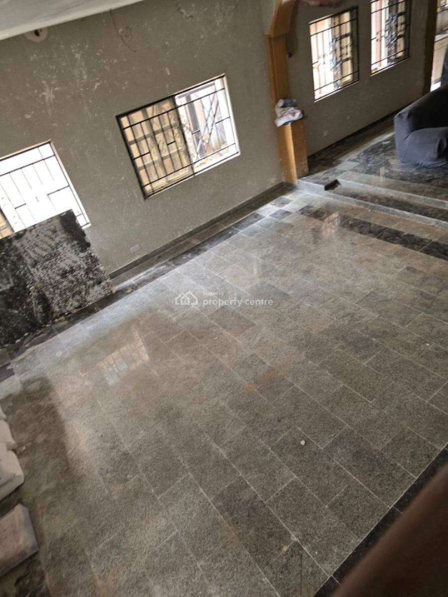 Newly Renovated 4 Bedroom Terrace with 1 Bq, Ifako, Gbagada, Lagos, House for Rent