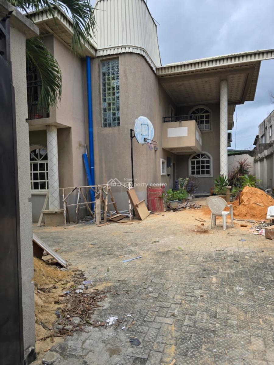 Newly Renovated 4 Bedroom Terrace with 1 Bq, Ifako, Gbagada, Lagos, House for Rent