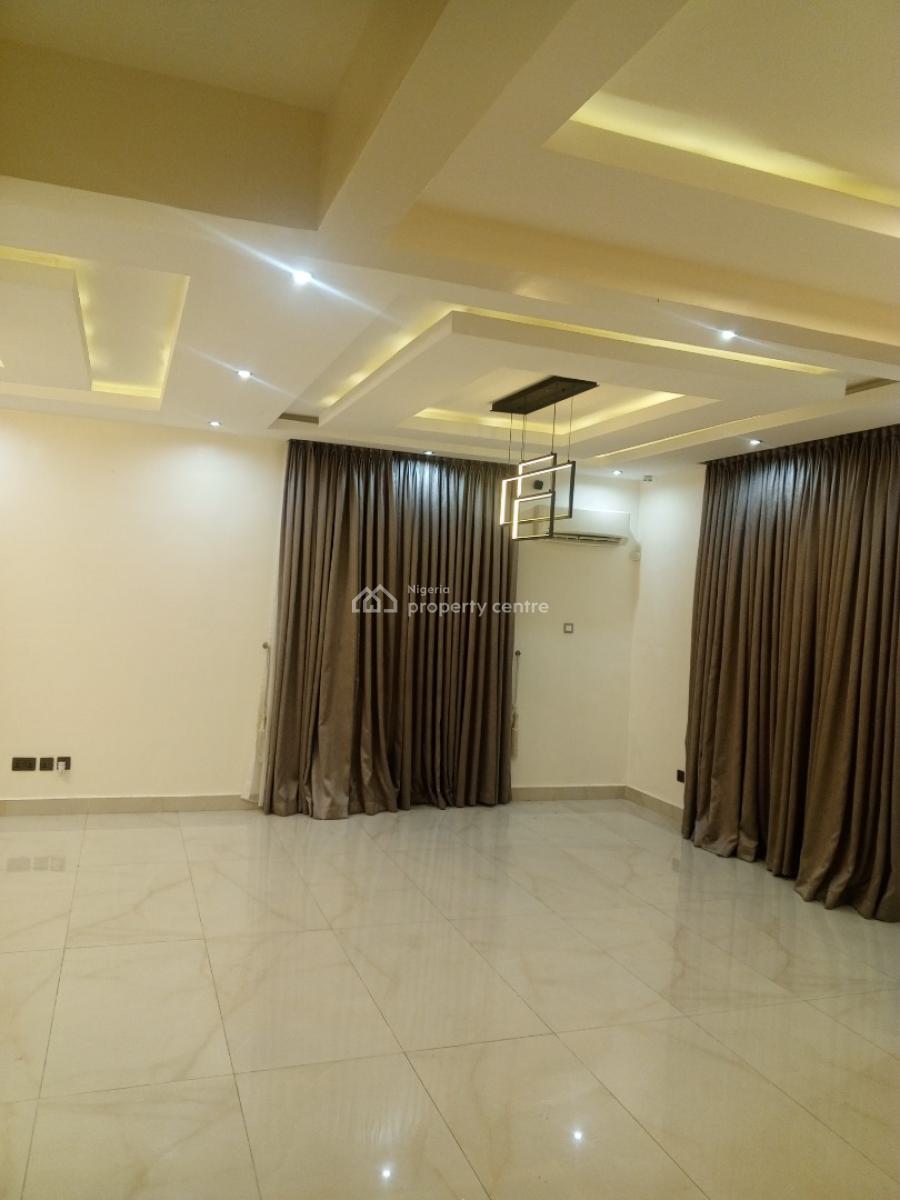 Luxury 4 Bedroom Fully Detached House with Bq in a Service Estate, Northern Foreshore Off Chevron Drive, Lekki Phase 2, Lekki, Lagos, Detached Duplex for Sale