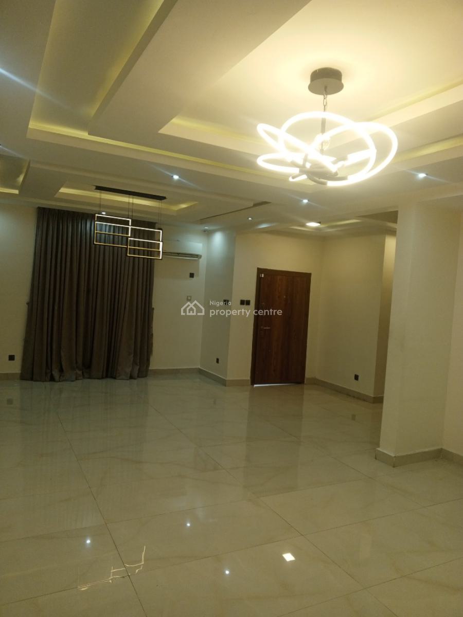 Luxury 4 Bedroom Fully Detached House with Bq in a Service Estate, Northern Foreshore Off Chevron Drive, Lekki Phase 2, Lekki, Lagos, Detached Duplex for Sale