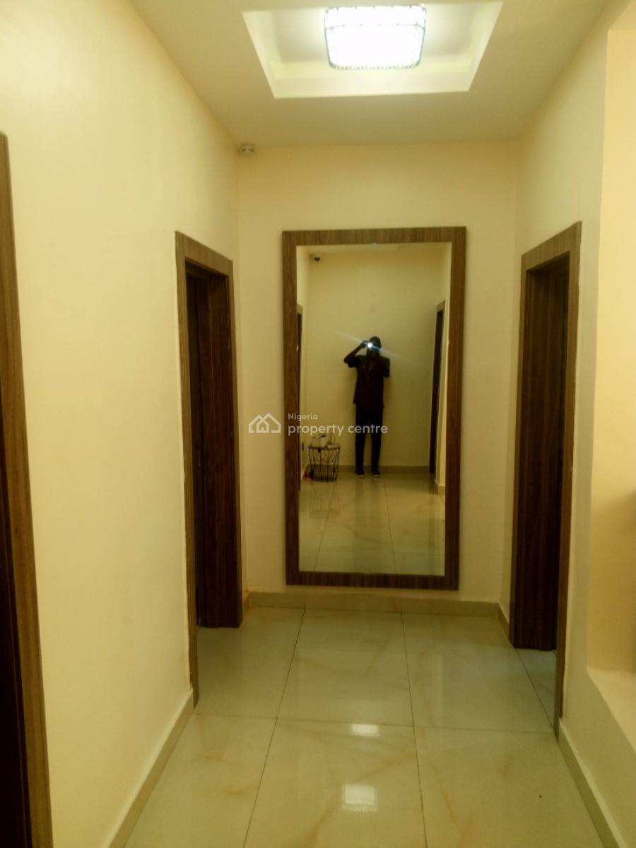 Luxury 4 Bedroom Fully Detached House with Bq in a Service Estate, Northern Foreshore Off Chevron Drive, Lekki Phase 2, Lekki, Lagos, Detached Duplex for Sale