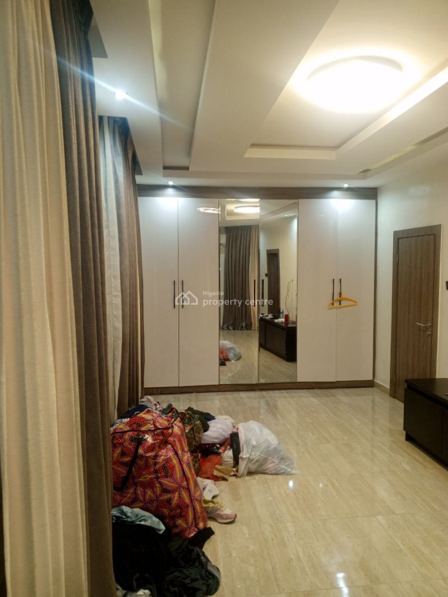 Luxury 4 Bedroom Fully Detached House with Bq in a Service Estate, Northern Foreshore Off Chevron Drive, Lekki Phase 2, Lekki, Lagos, Detached Duplex for Sale