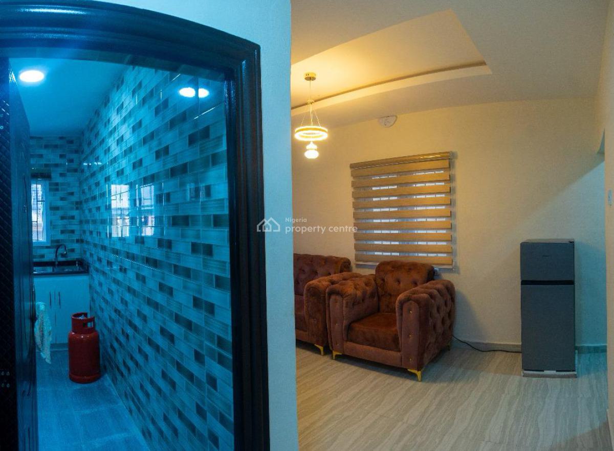Nicely Furnished 1 Bedroom Apartment, Ipaja, Lagos, Flat / Apartment Short Let