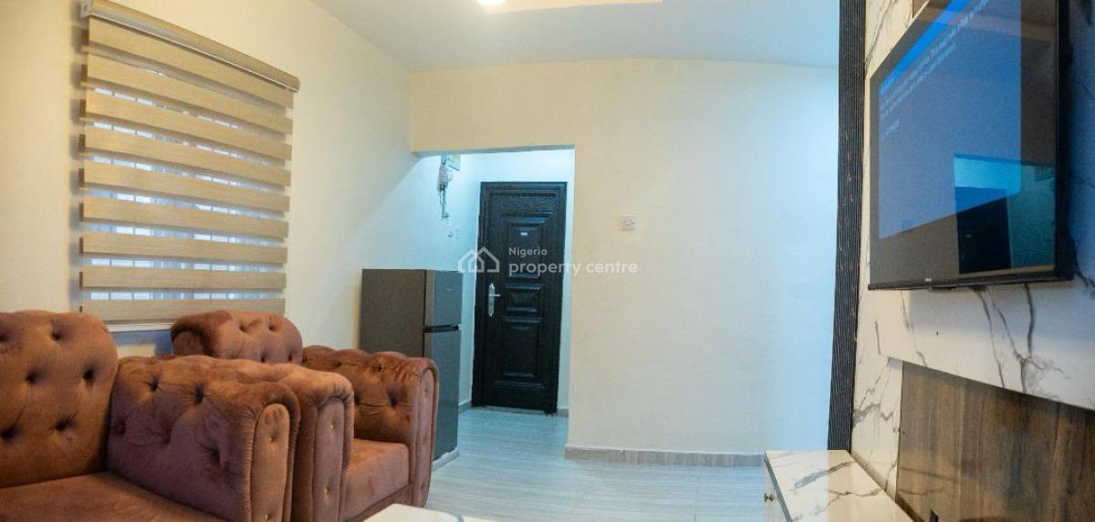 Nicely Furnished 1 Bedroom Apartment, Ipaja, Lagos, Flat / Apartment Short Let