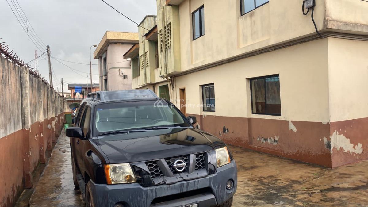 Well Maintained Block of Flats, Iyana Ejigbo, Isolo, Lagos, Block of Flats for Sale