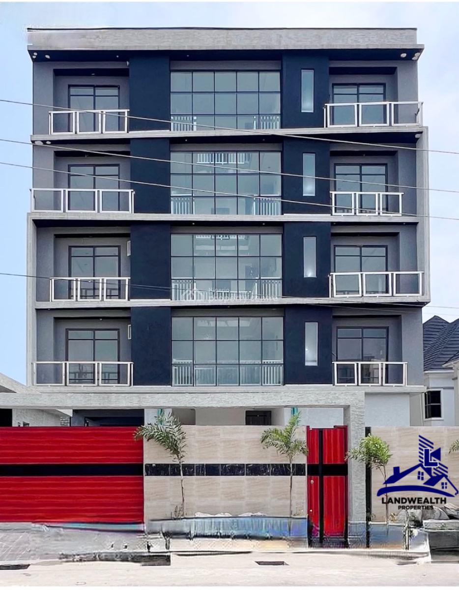 Fully Serviced 2 Bedroom Apartments with Elevator & Swimming Pool, Orchid, Lekki, Lagos, Flat / Apartment for Sale