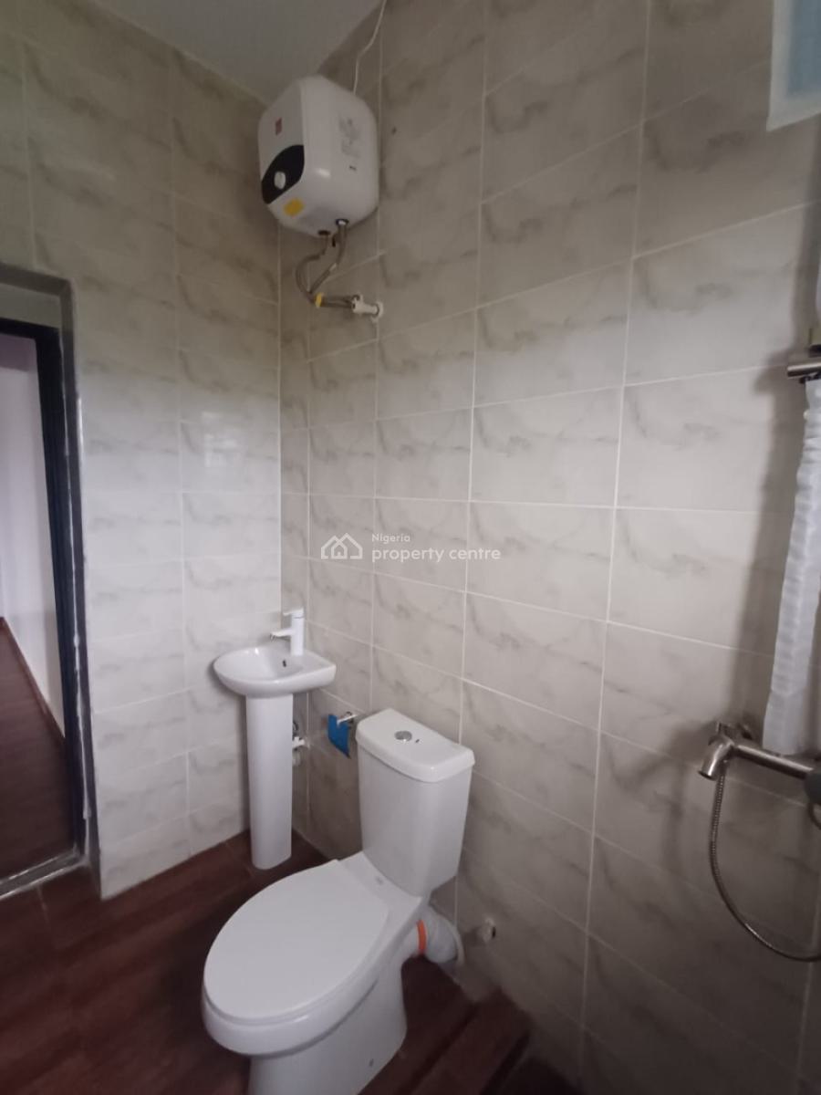 Newly Built Comfy One Bedroom Apartment with Luxury Fixtures, Levante Estate, Off Jehovahs Witness Road, Bogije Bus-stop, Bogije, Ibeju Lekki, Lagos, Mini Flat (room and Parlour) for Rent