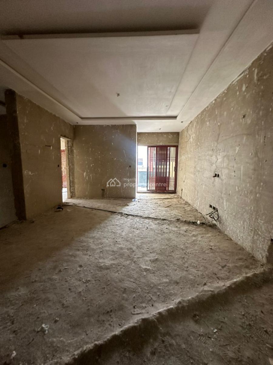 4 Bedrooms Carcass, Life Camp, Abuja, Semi-detached Duplex for Sale