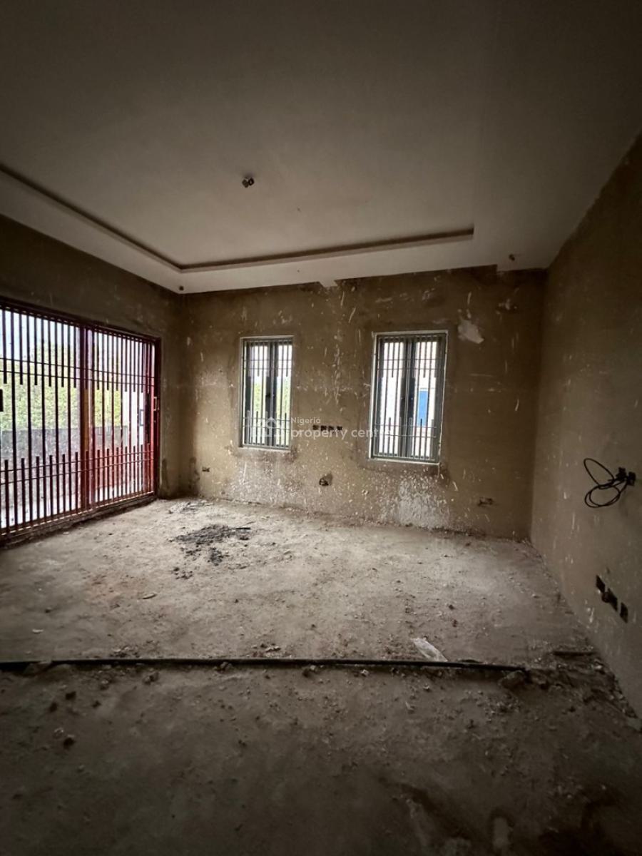 4 Bedrooms Carcass, Life Camp, Abuja, Semi-detached Duplex for Sale