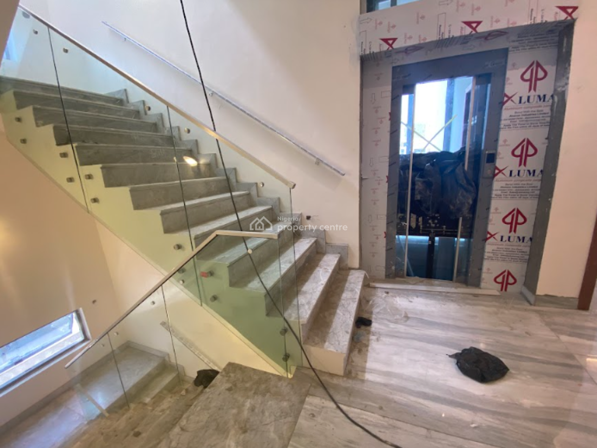 Exquisite 5-bedroom Fully Detached Luxury Home with Private Elevator,, Ikoyi, Lagos, Detached Duplex for Sale