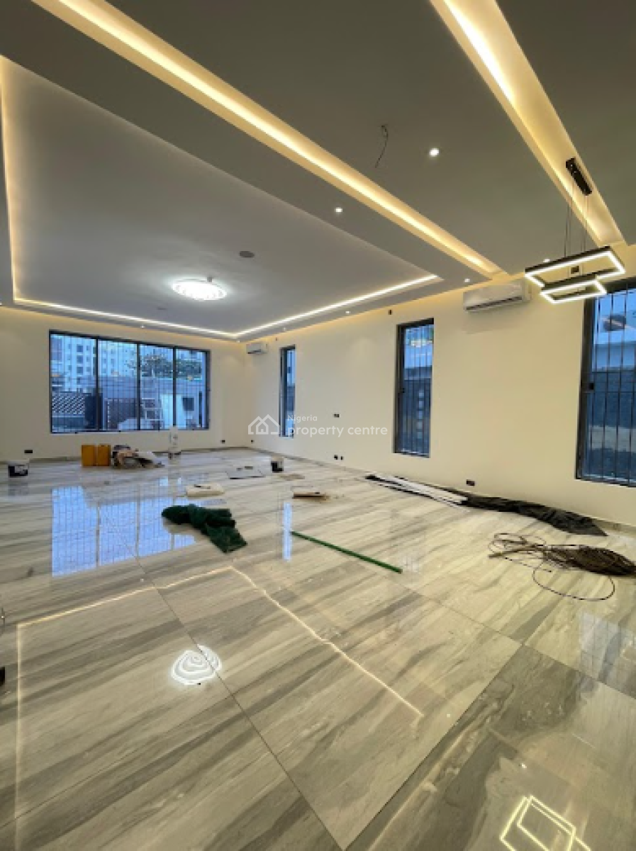 Exquisite 5-bedroom Fully Detached Luxury Home with Private Elevator,, Ikoyi, Lagos, Detached Duplex for Sale