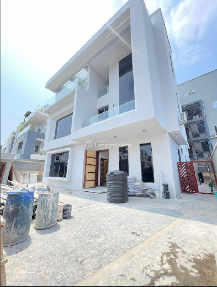 Exquisite 5-bedroom Fully Detached Luxury Home with Private Elevator,, Ikoyi, Lagos, Detached Duplex for Sale
