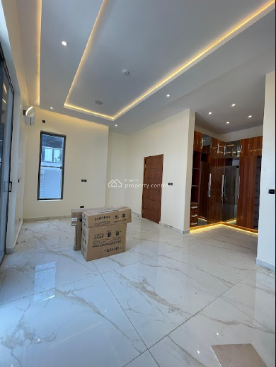 Exquisite 5-bedroom Fully Detached Luxury Home with Private Elevator,, Ikoyi, Lagos, Detached Duplex for Sale