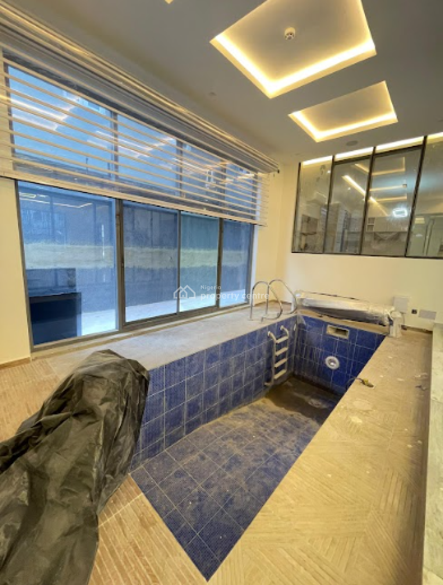 Exquisite 5-bedroom Fully Detached Luxury Home with Private Elevator,, Ikoyi, Lagos, Detached Duplex for Sale