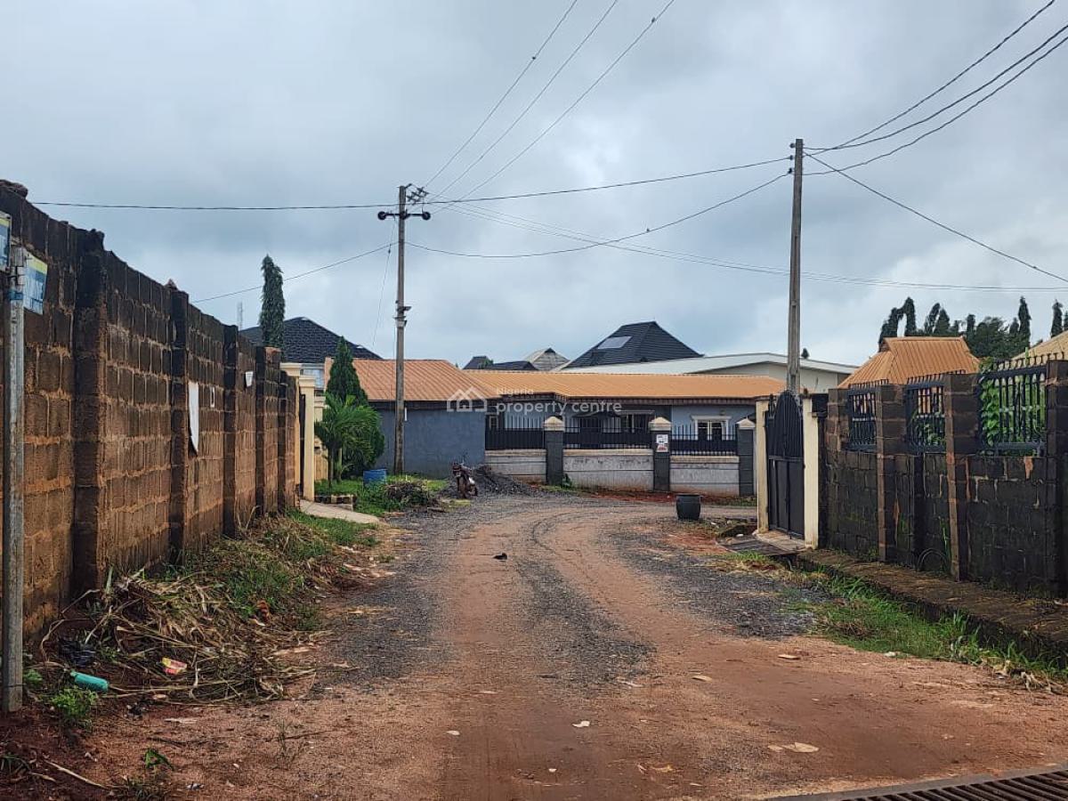 350sqm Fenced and Gated Land, Mercy Hill Estate, Laderin, Abeokuta South, Ogun, Land for Sale