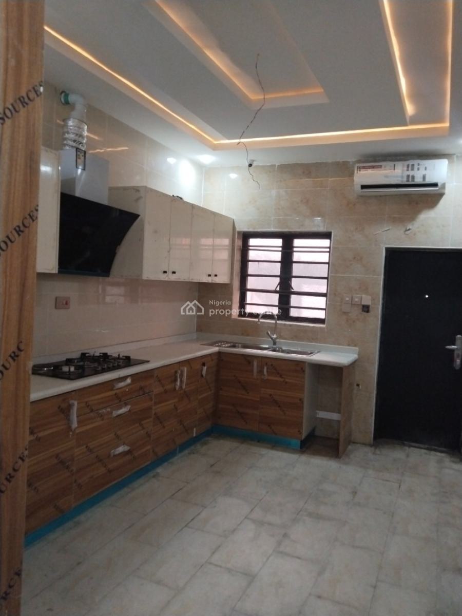 Newly Built 4 Bedrooms Terraced Duplex with Bq, Ikate, Ikate Elegushi, Lekki, Lagos, Terraced Duplex for Rent
