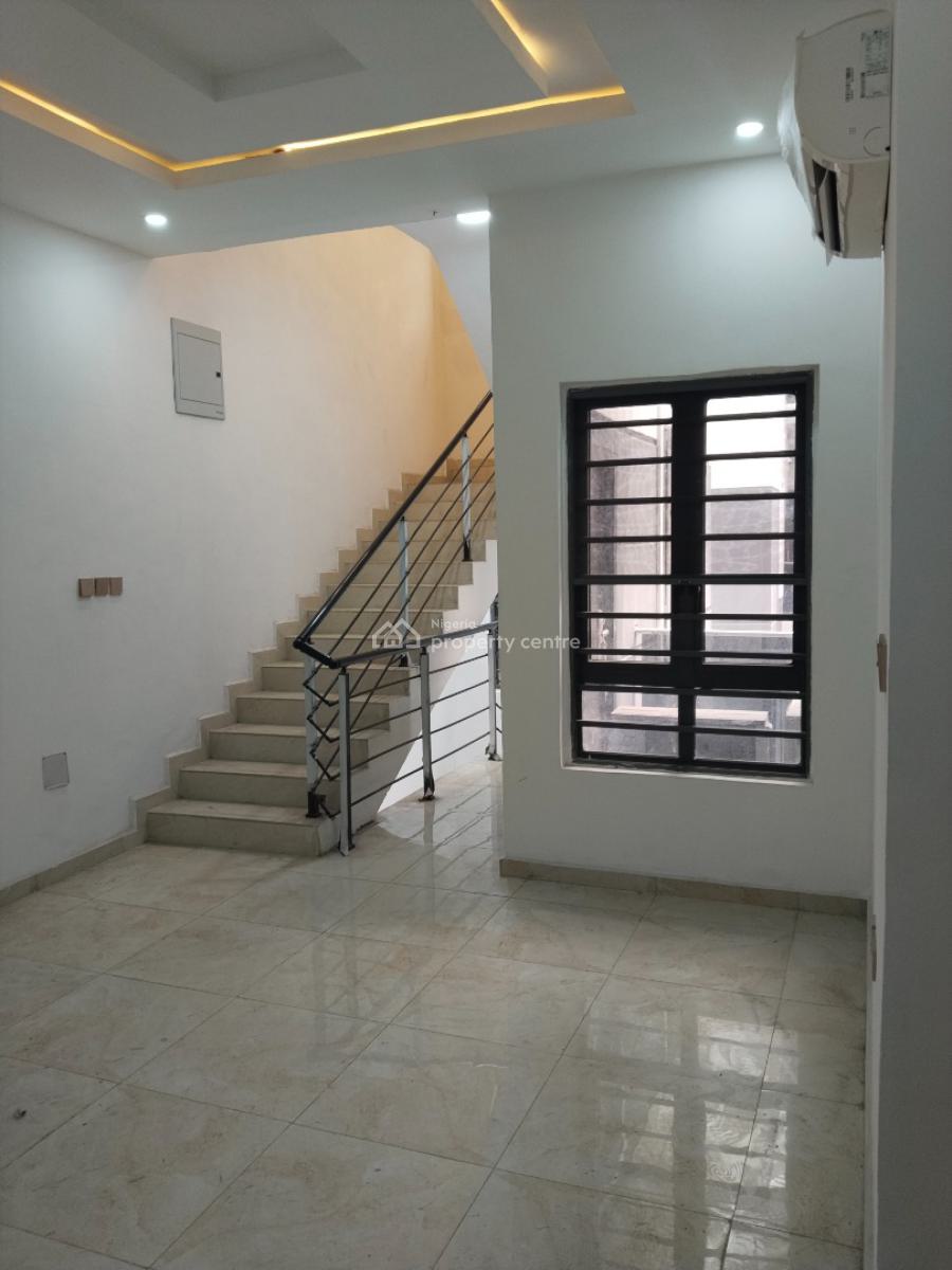 Newly Built 4 Bedrooms Terraced Duplex with Bq, Ikate, Ikate Elegushi, Lekki, Lagos, Terraced Duplex for Rent