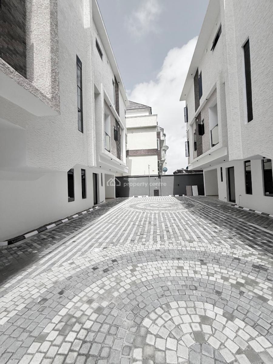 4 Bedroom with Bq, Lekki Right, Lekki Phase 1, Lekki, Lagos, Terraced Duplex for Sale