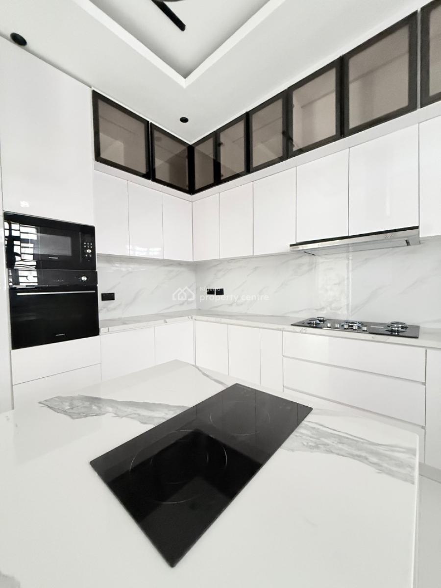 4 Bedroom with Bq, Lekki Right, Lekki Phase 1, Lekki, Lagos, Terraced Duplex for Sale