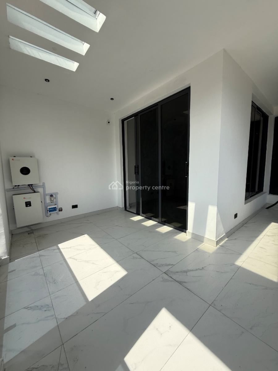 4 Bedroom with Bq, Lekki Right, Lekki Phase 1, Lekki, Lagos, Terraced Duplex for Sale