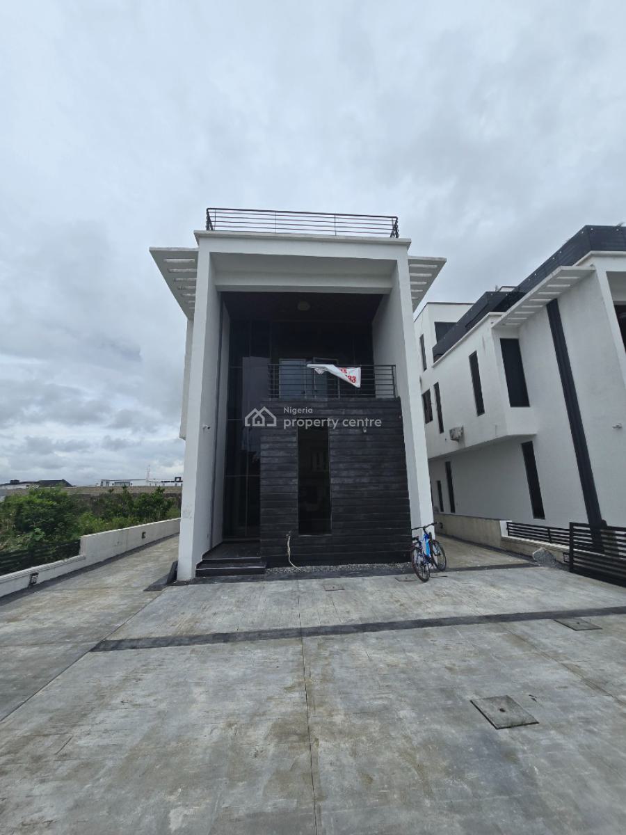 5 Bedroom Luxury Duplex, Osapa, Lekki, Lagos, Detached Duplex for Sale