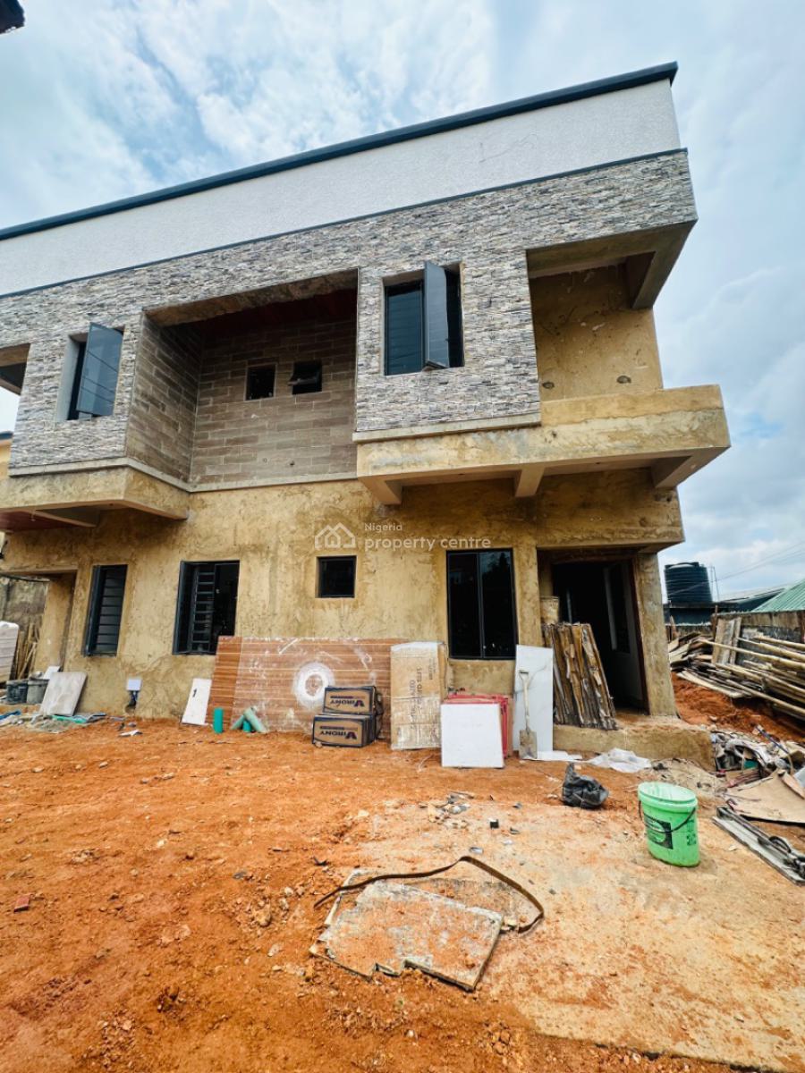 Newly Built 4 Bedroom Semi Detached Duplex in a Secured Estate, Gra Phase 1, Magodo, Lagos, Semi-detached Duplex for Sale