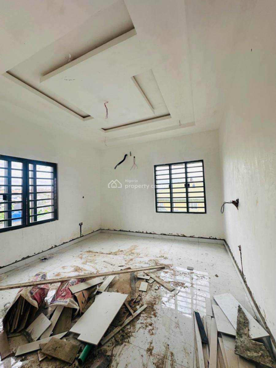Newly Built 4 Bedroom Semi Detached Duplex in a Secured Estate, Gra Phase 1, Magodo, Lagos, Semi-detached Duplex for Sale