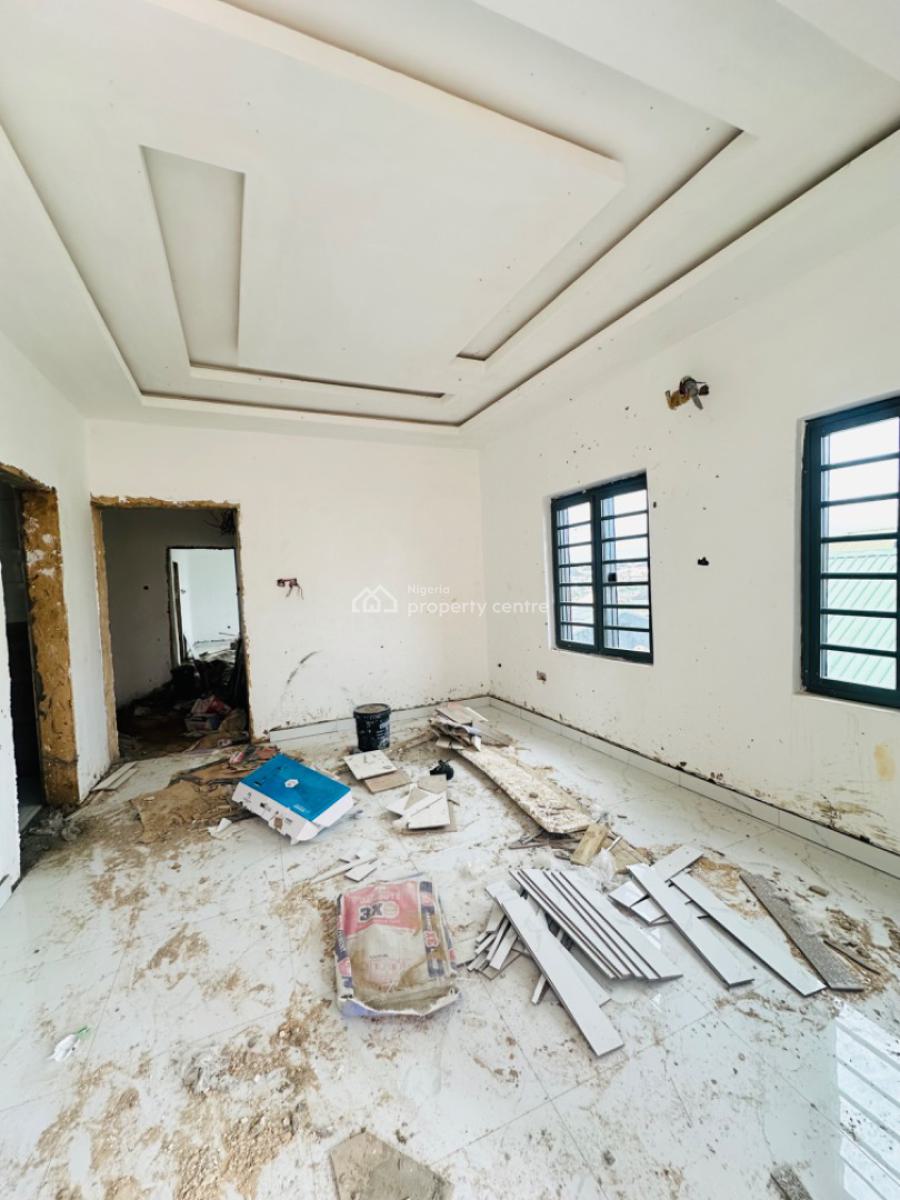 Newly Built 4 Bedroom Semi Detached Duplex in a Secured Estate, Gra Phase 1, Magodo, Lagos, Semi-detached Duplex for Sale