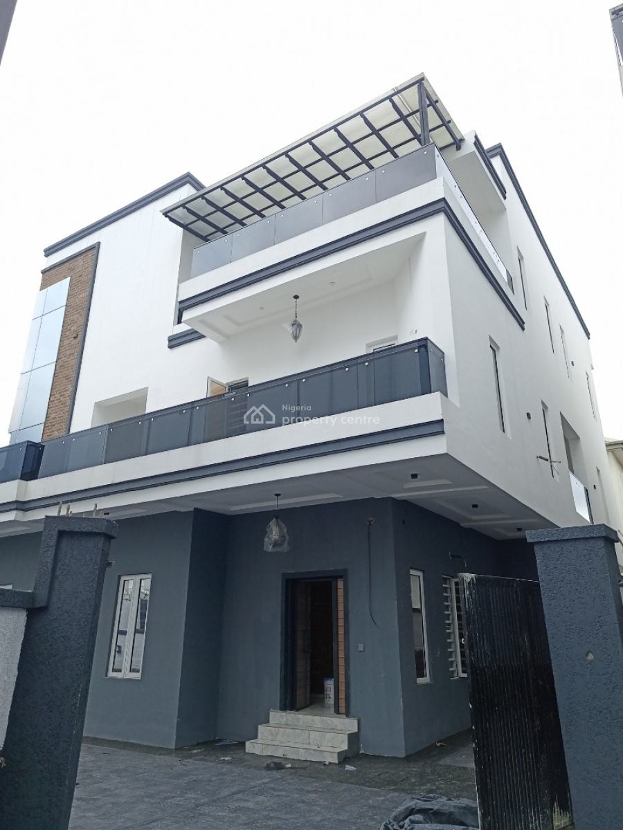 Newly Built and Exquisitely Finished 5 Detached House, Gra Phase 2, Magodo, Lagos, Detached Duplex for Sale