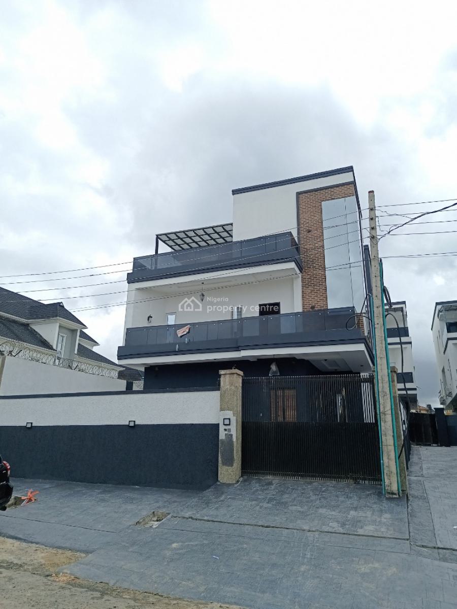 Newly Built and Exquisitely Finished 5 Detached House, Gra Phase 2, Magodo, Lagos, Detached Duplex for Sale