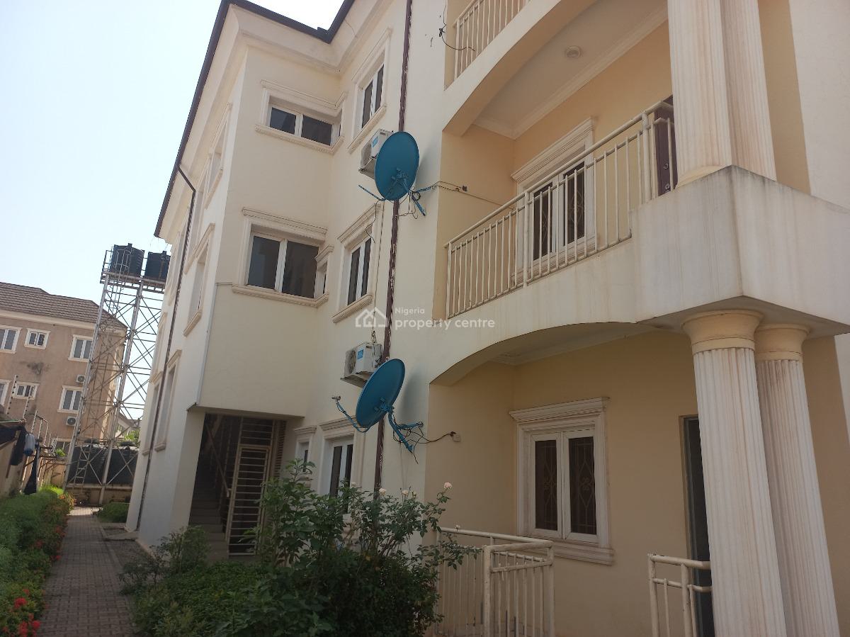 Standard Built Block of Flats of 6 Units of 3 Bedrooms Flats, Durumi, Abuja, Block of Flats for Sale