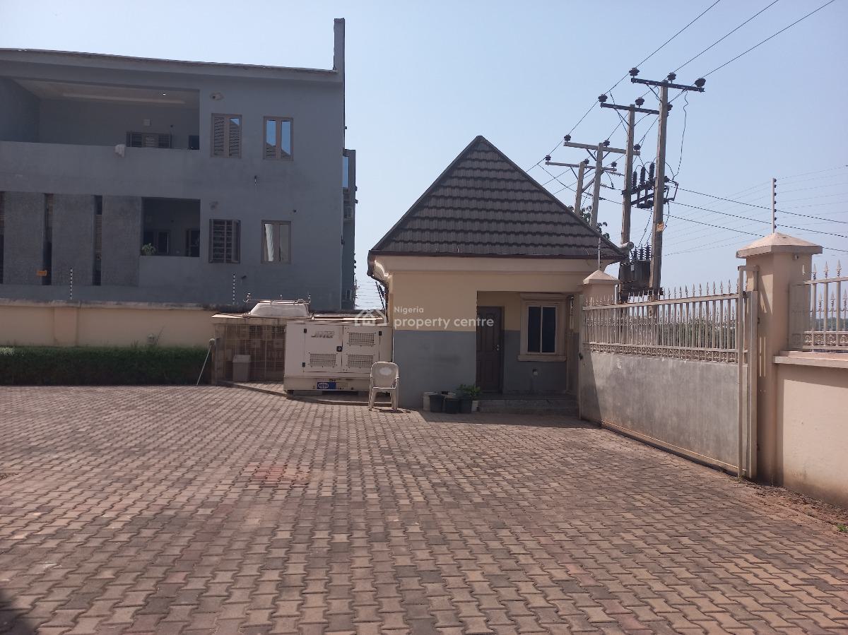 Standard Built Block of Flats of 6 Units of 3 Bedrooms Flats, Durumi, Abuja, Block of Flats for Sale